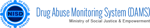 Drug Abuse Monitoring System (DAMS)